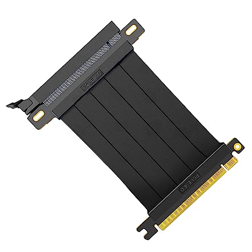 Domasvmd 90° 180° Grafikkarten-Verlängerungskabel PCI für Express Shielded Extender Full Speed PCIE X16 Kabel Pcie X16 Kabel Domasvmd 90° 180° Grafikkarten-Verlängerungskabel PCI für Express Shielded Extender Full Speed PCIE X16 Kabel Pcie X16 Kabel von Domasvmd