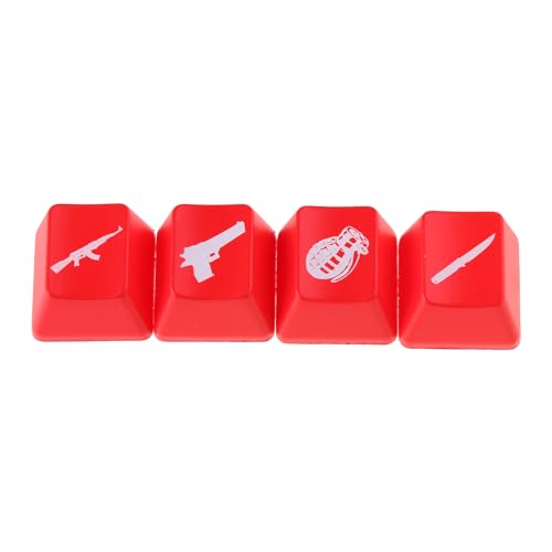 Domasvmd ABS-Hintergrundbeleuchtung, OEM-Tastenkappen, Design für Gaming, mechanische Tastaturen, WASD-Richtungstasten, 4 Tastenkappen, mechanische Tastaturen, Zubehör, hintergrundbeleuchtete Domasvmd ABS-Hintergrundbeleuchtung, OEM-Tastenkappen, Design für Gaming, mechanische Tastaturen, WASD-Richtungstasten, 4 Tastenkappen, mechanische Tastaturen, Zubehör, hintergrundbeleuchtete von Domasvmd