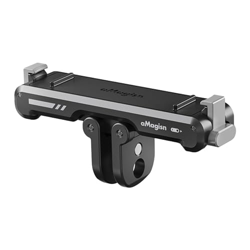 Domasvmd Adapter-Halterungsteile für 360 GO 3 Schnellspanner-Entfernungshalterung Schutz für 360 GO3 Action-Kamera-Zubehör, Schnellspann-Halterung für 360 GO 3 von Domasvmd