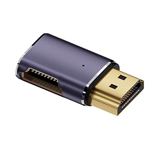 Domasvmd Adapter UHD2.1 Konvertierungsverlängerung, unterstützt 8K @ 60Hz 4K @ 120Hz 7680x4320 48Gbps zu Konverter-Extender für Projektor-Monitor Domasvmd Adapter UHD2.1 Konvertierungsverlängerung, unterstützt 8K @ 60Hz 4K @ 120Hz 7680x4320 48Gbps zu Konverter-Extender für Projektor-Monitor von Domasvmd