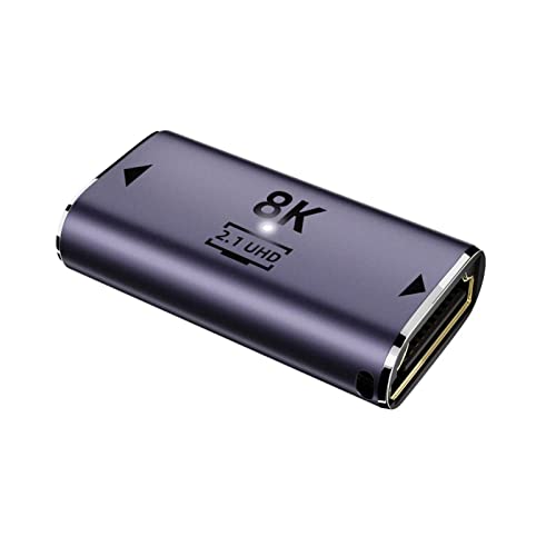 Domasvmd Adapter UHD2.1 Konvertierungsverlängerung, unterstützt 8K @ 60Hz 4K @ 120Hz 7680x4320 48Gbps zu Konverter-Extender für Projektor-Monitor Domasvmd Adapter UHD2.1 Konvertierungsverlängerung, unterstützt 8K @ 60Hz 4K @ 120Hz 7680x4320 48Gbps zu Konverter-Extender für Projektor-Monitor von Domasvmd