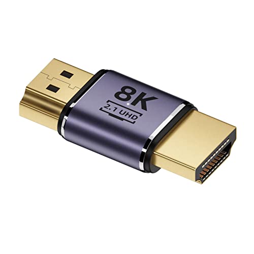 Domasvmd Adapter UHD2.1 Konvertierungsverlängerung, unterstützt 8K @ 60Hz 4K @ 120Hz 7680x4320 48Gbps zu Konverter-Extender für Projektor-Monitor Domasvmd Adapter UHD2.1 Konvertierungsverlängerung, unterstützt 8K @ 60Hz 4K @ 120Hz 7680x4320 48Gbps zu Konverter-Extender für Projektor-Monitor von Domasvmd