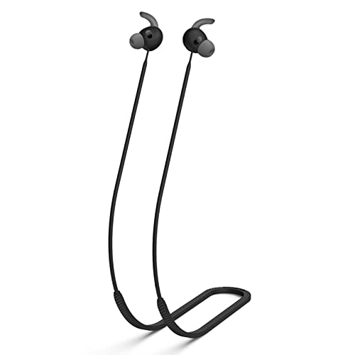 Domasvmd Anti-Verlust-Gurt passt für passende, weiche Silikon-Headset-Hängeseil, schweißfest, wasserdicht, Sport-Kopfhörer, Lany-Seil für Kopfhörer, Zaumzeug, Umhängeband, Kordelhalter, weiches Domasvmd Anti-Verlust-Gurt passt für passende, weiche Silikon-Headset-Hängeseil, schweißfest, wasserdicht, Sport-Kopfhörer, Lany-Seil für Kopfhörer, Zaumzeug, Umhängeband, Kordelhalter, weiches von Domasvmd
