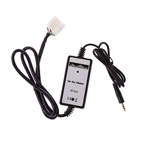 Domasvmd Auto-Aux-In-Adapter für MP3-Player, Radio für Civic von Domasvmd