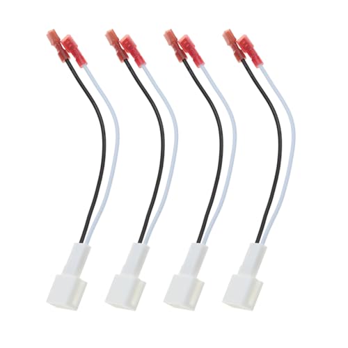 Domasvmd Auto-Lautsprecher-Kabelbaum-Adapter, Fahrzeugverbindungsstecker, Kabelverbinder für Autoradios Kabelbaum Domasvmd Auto-Lautsprecher-Kabelbaum-Adapter, Fahrzeugverbindungsstecker, Kabelverbinder für Autoradios Kabelbaum von Domasvmd