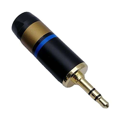 Domasvmd Bananenstecker, Lautsprecheranschlüsse, 3,5-mm-Stecker, plattiert, Musik-Lautsprecherkabel, Draht-Adapter, 3,5 mm, Bananenstecker, Bananenstecker, Zubehör für Zuhause Domasvmd Bananenstecker, Lautsprecheranschlüsse, 3,5-mm-Stecker, plattiert, Musik-Lautsprecherkabel, Draht-Adapter, 3,5 mm, Bananenstecker, Bananenstecker, Zubehör für Zuhause von Domasvmd