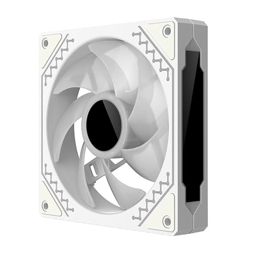 Domasvmd Computer-Gehäuselüfter, ARGB-Gehäuselüfter, 120 mm, ARGB-Gehäuselüfter, 4-polige Schnittstellen, PC-Lüfter, Kühler, 120 x 120 x 25 mm Lüfter Domasvmd Computer-Gehäuselüfter, ARGB-Gehäuselüfter, 120 mm, ARGB-Gehäuselüfter, 4-polige Schnittstellen, PC-Lüfter, Kühler, 120 x 120 x 25 mm Lüfter von Domasvmd