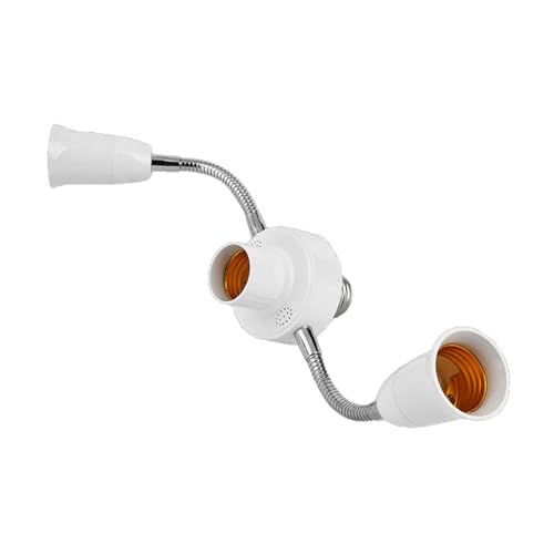 Domasvmd E27 Splitter 3/4/5/6 Köpfe LED Birnen Sockel Einstellbare LED Lichthalter Adapter Sockel Konverter Halter Beleuchtung Zubehör Einstellbare Glühbirne Sockel Splitter Domasvmd E27 Splitter 3/4/5/6 Köpfe LED Birnen Sockel Einstellbare LED Lichthalter Adapter Sockel Konverter Halter Beleuchtung Zubehör Einstellbare Glühbirne Sockel Splitter von Domasvmd