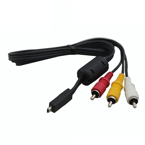 Domasvmd EG-CP16 Kabel Videokabel für DSLR-Kameras D3200 D5200 D5300 und mehr Kabel Domasvmd EG-CP16 Kabel Videokabel für DSLR-Kameras D3200 D5200 D5300 und mehr Kabel von Domasvmd