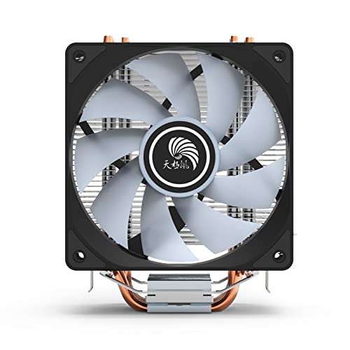 Domasvmd Efficiency CPU-Hydrauliklager 4 Kupfer Heizrohre für LGA 1150 115 1155 1156 1200 17XX CPU-Lüfter CPU-Lüfter effiziente Kühlung Domasvmd Efficiency CPU-Hydrauliklager 4 Kupfer Heizrohre für LGA 1150 115 1155 1156 1200 17XX CPU-Lüfter CPU-Lüfter effiziente Kühlung von Domasvmd