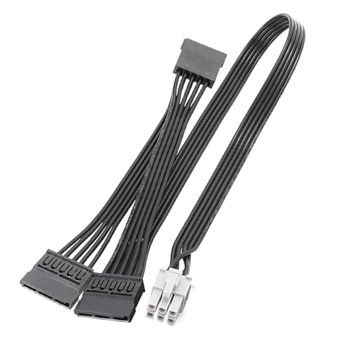 Domasvmd Effizientes 15-poliges LEADEX Modulares GPU-Kabel PCIE5.0 Grafikkarten-Netzteilkabel für Gaming-Computing für Leadex-Modular Domasvmd Effizientes 15-poliges LEADEX Modulares GPU-Kabel PCIE5.0 Grafikkarten-Netzteilkabel für Gaming-Computing für Leadex-Modular von Domasvmd