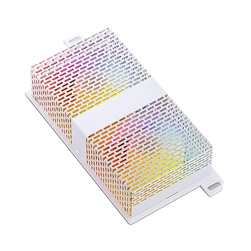 Domasvmd Einstellbare Position, Kühler, Speicher, aktiver Kühlkörper für DDR2 DDR3 DDR4 DDR5 Overclocking Enthusiasten Fan von Domasvmd