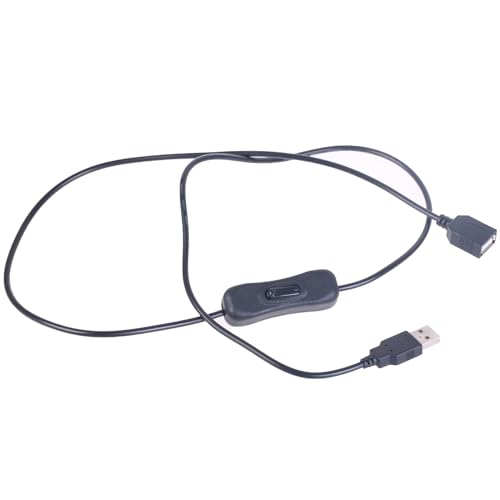 Domasvmd Flexibles USB-Verlängerungskabel mit Schaltern, USB-Geräte, Netzteile, nicht für Datenübertragung, USB-Kabel für Beleuchtung Domasvmd Flexibles USB-Verlängerungskabel mit Schaltern, USB-Geräte, Netzteile, nicht für Datenübertragung, USB-Kabel für Beleuchtung von Domasvmd