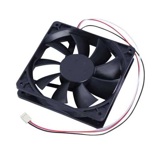 Domasvmd Fortschrittlicher 4710KL-05W-B50 24 V Lüfter Effiziente Kühllösung für Inverter-Lüfter, Computergehäuse, CPU-Kühllösung Domasvmd Fortschrittlicher 4710KL-05W-B50 24 V Lüfter Effiziente Kühllösung für Inverter-Lüfter, Computergehäuse, CPU-Kühllösung von Domasvmd