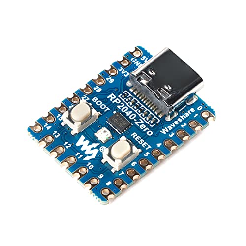 Domasvmd Für RP2040-Zero Mikrocontroller-Chip mit Dual-Core ARM Cortex M0+ Prozessor, geringer Stromverbrauch, Cortex M0+ von Domasvmd