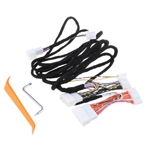 Domasvmd Für Y Inactive Activation Wire Harness Cable 8 To 14 Line Auto Accessories Lossless Sound Speaker Upgrade Easy Installation And von Domasvmd