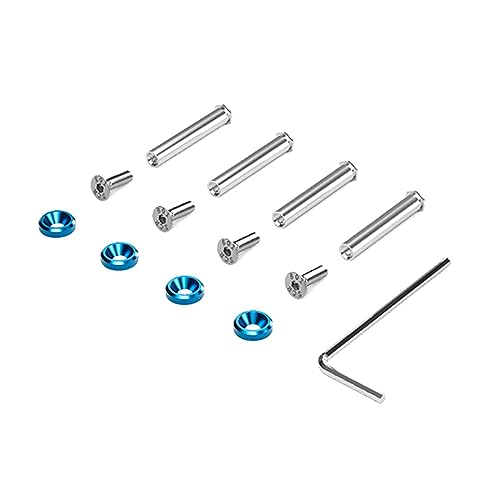 Domasvmd Hochwertige Schrauben aus eloxierter Aluminiumlegierung, Kontermutter für Computergehäuse, CPU-Lüfter, Dichtung im Lieferumfang enthalten, CPU-Lüfterschrauben, Computergehäuse, Lüfter, lange Domasvmd Hochwertige Schrauben aus eloxierter Aluminiumlegierung, Kontermutter für Computergehäuse, CPU-Lüfter, Dichtung im Lieferumfang enthalten, CPU-Lüfterschrauben, Computergehäuse, Lüfter, lange von Domasvmd