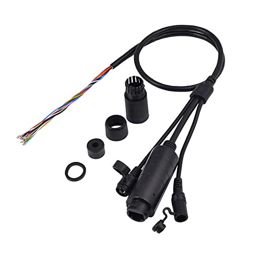 Domasvmd IEEE802.3af POE-Splitterkabel, isoliertes POE-Kabel, wasserdichtes Kabel mit Reset für Kamera, Sicherheit, Poe-Splitterkabel Domasvmd IEEE802.3af POE-Splitterkabel, isoliertes POE-Kabel, wasserdichtes Kabel mit Reset für Kamera, Sicherheit, Poe-Splitterkabel von Domasvmd