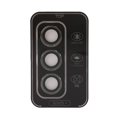Domasvmd Kamera-Schutzhülle, gehärtetes Glas, ultradünn, 3D-Kamera-Objektivschutz, Handy-Kameraobjektiv-Glas für Sams23/S23+, gehärtetes Glas Domasvmd Kamera-Schutzhülle, gehärtetes Glas, ultradünn, 3D-Kamera-Objektivschutz, Handy-Kameraobjektiv-Glas für Sams23/S23+, gehärtetes Glas von Domasvmd