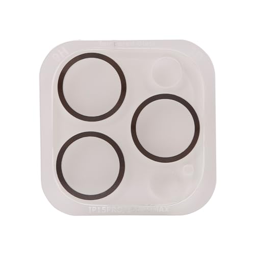 Domasvmd Kameraobjektiv-Schutzfolie für 15pro/15max, vollständige Abdeckung, ultradünnes Kameraobjektiv, gehärtetes Glas, kratzfeste Kamera-Abdeckung, Kamera-Objektivschutz Domasvmd Kameraobjektiv-Schutzfolie für 15pro/15max, vollständige Abdeckung, ultradünnes Kameraobjektiv, gehärtetes Glas, kratzfeste Kamera-Abdeckung, Kamera-Objektivschutz von Domasvmd