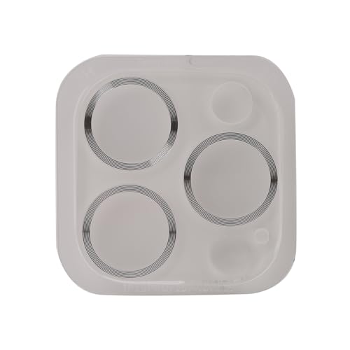 Domasvmd Kameraobjektiv-Schutzfolie für 15pro/15max, vollständige Abdeckung, ultradünnes Kameraobjektiv, gehärtetes Glas, kratzfeste Kamera-Abdeckung, Kamera-Objektivschutz Domasvmd Kameraobjektiv-Schutzfolie für 15pro/15max, vollständige Abdeckung, ultradünnes Kameraobjektiv, gehärtetes Glas, kratzfeste Kamera-Abdeckung, Kamera-Objektivschutz von Domasvmd