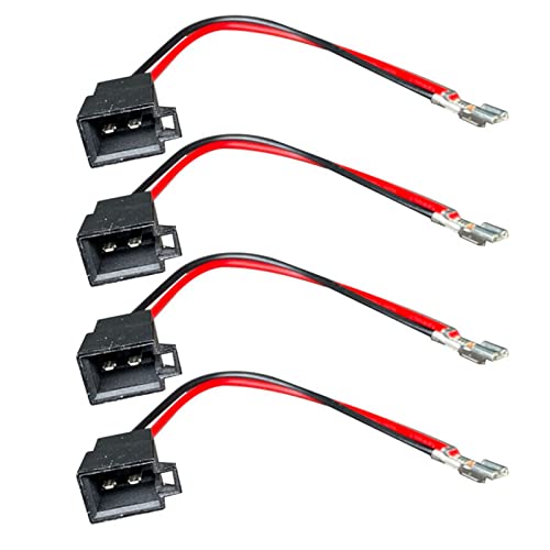 Domasvmd Kfz-Innenlautsprecher-Kabelbaum-Adapter-Steckverbinder für Opel, 4 Stück/Set, Lautsprecher-Kabelbaum, Lautsprecher-Verbindungsgeschirr Domasvmd Kfz-Innenlautsprecher-Kabelbaum-Adapter-Steckverbinder für Opel, 4 Stück/Set, Lautsprecher-Kabelbaum, Lautsprecher-Verbindungsgeschirr von Domasvmd