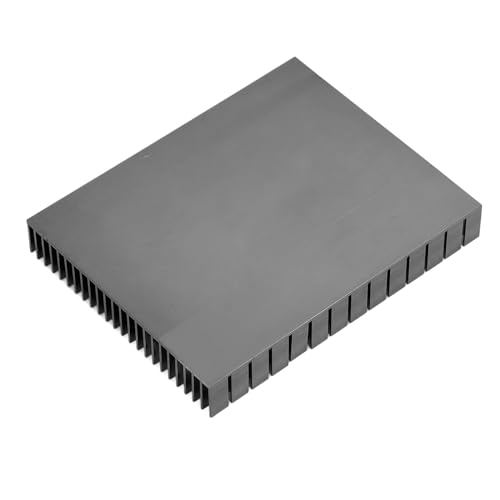 Domasvmd Kühlkörper 150 x 120 x 20 mm Aluminium Kühlkörper Kühlkörper Kühlrippen für AX3 AX6 Router Kühler Elektronik CPU Zubehör Material von Domasvmd