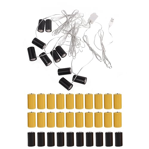 Domasvmd LR14 C USB-Netzteil, ersetzt 4,5 V, 3 V, C-Zelle für Detektor, LED-Lampen, Spielzeug, elektronisch, 4,5 V, 3 V, LR14 C Domasvmd LR14 C USB-Netzteil, ersetzt 4,5 V, 3 V, C-Zelle für Detektor, LED-Lampen, Spielzeug, elektronisch, 4,5 V, 3 V, LR14 C von Domasvmd