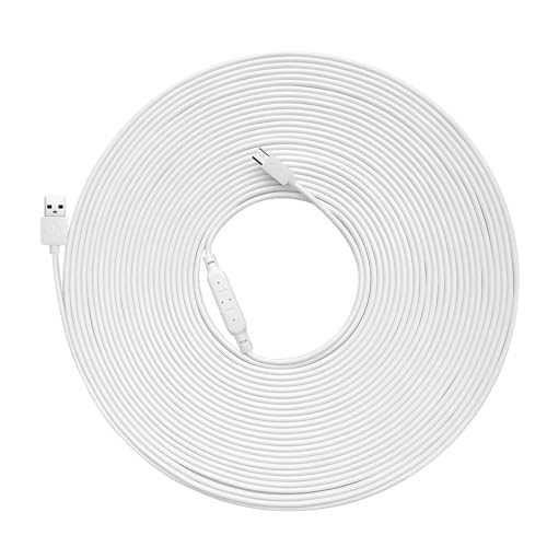 Domasvmd Langes USB-auf-Micro-USB-Kabel für CCTV-Kamera, dickes Material, schnelles Aufladen, eingebauter Spannungsverstärker, Chip-Kabel Domasvmd Langes USB-auf-Micro-USB-Kabel für CCTV-Kamera, dickes Material, schnelles Aufladen, eingebauter Spannungsverstärker, Chip-Kabel von Domasvmd