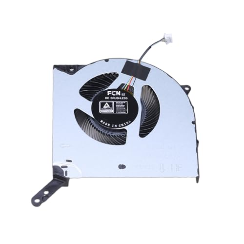 Domasvmd Laptop-Kühler für Y9000P, IRX8, R9000P, ARX8, ARX8, 2023, DC 12 V, 4-polig, 4 Drähte, leise Domasvmd Laptop-Kühler für Y9000P, IRX8, R9000P, ARX8, ARX8, 2023, DC 12 V, 4-polig, 4 Drähte, leise von Domasvmd
