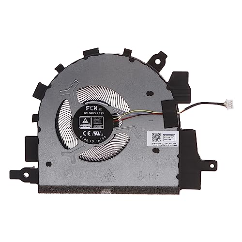 Domasvmd Laptop-Lüfter, 5 V, 0,5 A, 4-polig, 4-Draht-CPU-Lüfter, leiser Notebook-Kühlkörper für 3-15ITL6 82H8 3-15 A Laptop-Lüfter Domasvmd Laptop-Lüfter, 5 V, 0,5 A, 4-polig, 4-Draht-CPU-Lüfter, leiser Notebook-Kühlkörper für 3-15ITL6 82H8 3-15 A Laptop-Lüfter von Domasvmd