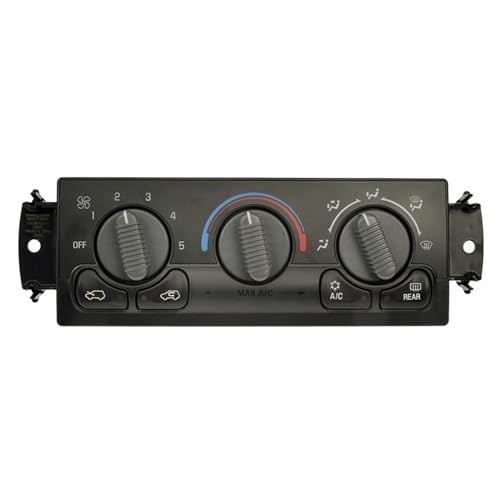 Domasvmd Manuelle Heizung & Klimaanlage Klimaregelung Schalter 599-218 für C3500HD C1500 C2500 K1500 Hvac Steuermodul Domasvmd Manuelle Heizung & Klimaanlage Klimaregelung Schalter 599-218 für C3500HD C1500 C2500 K1500 Hvac Steuermodul von Domasvmd