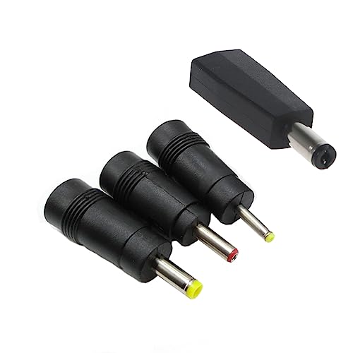 Domasvmd Micro-USB-Buchse auf 5,5 x 2,1 mm, 3,5 x 1,35 mm, 2,5 x 0,7 mm, 4,0 x 1,7 mm Stecker, 5 V Stecker, Ladeadapter für Router-Kamera, Micro-USB, Router, Kamera, Lautsprecher, LED-Licht Domasvmd Micro-USB-Buchse auf 5,5 x 2,1 mm, 3,5 x 1,35 mm, 2,5 x 0,7 mm, 4,0 x 1,7 mm Stecker, 5 V Stecker, Ladeadapter für Router-Kamera, Micro-USB, Router, Kamera, Lautsprecher, LED-Licht von Domasvmd