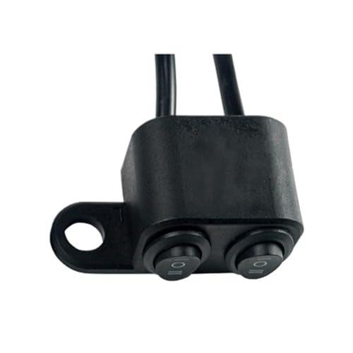 Domasvmd Motorrad-Lenkerschalter für Roller, wasserdicht, Ein-/Ausschalter, Motorrad-Scheinwerfer, Warnblinker, Nebelscheinwerfer, Steuerung, Multifunktionsschalter Domasvmd Motorrad-Lenkerschalter für Roller, wasserdicht, Ein-/Ausschalter, Motorrad-Scheinwerfer, Warnblinker, Nebelscheinwerfer, Steuerung, Multifunktionsschalter von Domasvmd