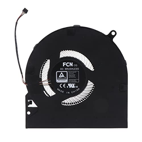 Domasvmd Notebook Kühlkörper OEM für 15 RZ09-0301 02385 VGA CPU GPU Kühler Lüfter 5V 0,5A 4-poliger Laptop Heizkörper 15 Domasvmd Notebook Kühlkörper OEM für 15 RZ09-0301 02385 VGA CPU GPU Kühler Lüfter 5V 0,5A 4-poliger Laptop Heizkörper 15 von Domasvmd