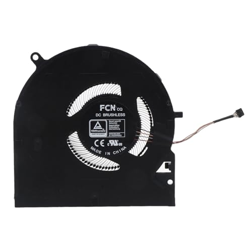 Domasvmd Notebook Kühlkörper OEM für 15 RZ09-0301 02385 VGA CPU GPU Kühler Lüfter 5V 0,5A 4-poliger Laptop Heizkörper 15 Domasvmd Notebook Kühlkörper OEM für 15 RZ09-0301 02385 VGA CPU GPU Kühler Lüfter 5V 0,5A 4-poliger Laptop Heizkörper 15 von Domasvmd