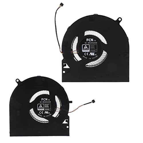 Domasvmd Notebook Kühlkörper OEM für 15 RZ09-0301 02385 VGA CPU GPU Kühler Lüfter 5V 0,5A 4-poliger Laptop Heizkörper 15 Domasvmd Notebook Kühlkörper OEM für 15 RZ09-0301 02385 VGA CPU GPU Kühler Lüfter 5V 0,5A 4-poliger Laptop Heizkörper 15 von Domasvmd