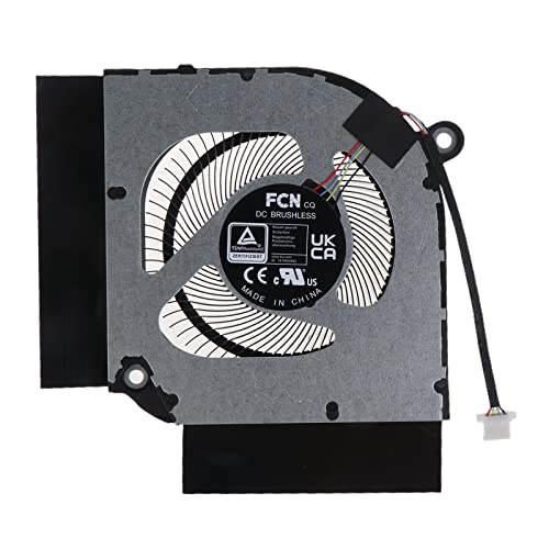 Domasvmd Notebook Kühlkörper OEM für 5 N22C1 AN515-58 N20C11 VGA CPU GPU Kühler Lüfter 12V 1A 4-poliger Laptop Heizkörper 5 N22c1 Domasvmd Notebook Kühlkörper OEM für 5 N22C1 AN515-58 N20C11 VGA CPU GPU Kühler Lüfter 12V 1A 4-poliger Laptop Heizkörper 5 N22c1 von Domasvmd