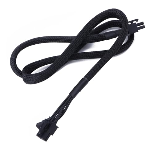 Domasvmd PCIe-8-poliger Stecker auf 8-poligen (6+2) Stecker, PCIExpress-Grafikkarten-Netzadapter, 8-poliges PCIE-Verlängerungskabel, sichere und stabile Stromversorgung für Grafikkarten von Domasvmd