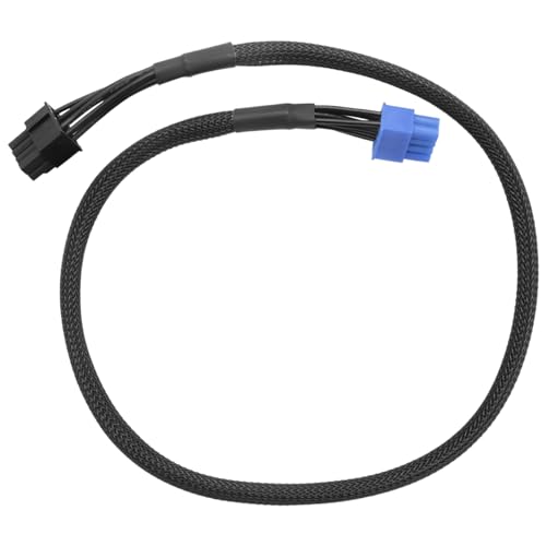 Domasvmd PCIe 8-poliges auf 6+2-poliges PCIE-PCIExpress-Power-Modularkabel für Module des Typs 3 AXi-Serie, Netzteilkabel, ummanteltes Kabel für Modul-Strommodularkabel Domasvmd PCIe 8-poliges auf 6+2-poliges PCIE-PCIExpress-Power-Modularkabel für Module des Typs 3 AXi-Serie, Netzteilkabel, ummanteltes Kabel für Modul-Strommodularkabel von Domasvmd