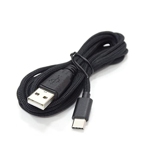 Domasvmd PVC-Nylon-USB-Typ-C-Ladekabel, Ersatzkabel, Tastatur, bester Ersatz für Tastatur Domasvmd PVC-Nylon-USB-Typ-C-Ladekabel, Ersatzkabel, Tastatur, bester Ersatz für Tastatur von Domasvmd
