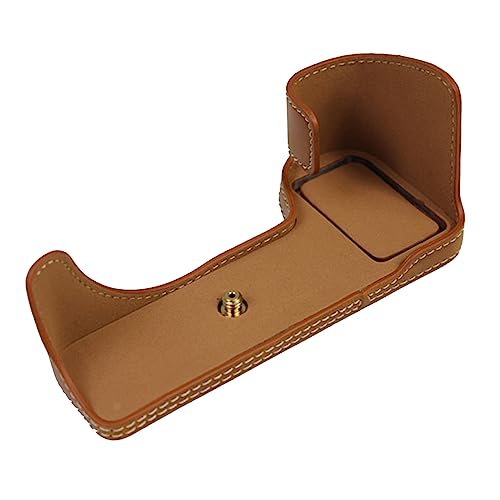 Domasvmd Professionelle Kameratasche aus PU-Leder für XS10 X-S10, untere Abdeckung, schützende Kameratasche, Gehäuse, untere Hülle für Kamera Domasvmd Professionelle Kameratasche aus PU-Leder für XS10 X-S10, untere Abdeckung, schützende Kameratasche, Gehäuse, untere Hülle für Kamera von Domasvmd