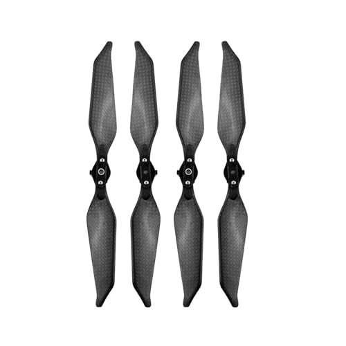 Domasvmd Schnellwechsel-Drohnenpropeller, geeignet für 8331F tragbare Propeller, Drohnen-Ersatzzubehör, Propeller-Set, geräuscharm, Schnellspanner, Ersatzzubehör Domasvmd Schnellwechsel-Drohnenpropeller, geeignet für 8331F tragbare Propeller, Drohnen-Ersatzzubehör, Propeller-Set, geräuscharm, Schnellspanner, Ersatzzubehör von Domasvmd