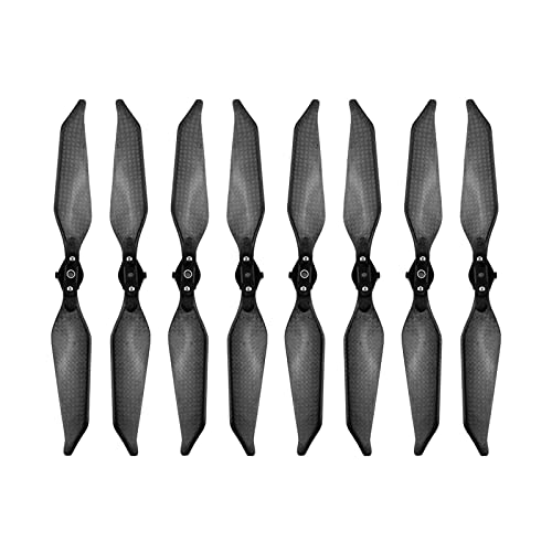 Domasvmd Schnellwechsel-Drohnenpropeller, geeignet für 8331F tragbare Propeller, Drohnen-Ersatzzubehör, Propeller-Set, geräuscharm, Schnellspanner, Ersatzzubehör Domasvmd Schnellwechsel-Drohnenpropeller, geeignet für 8331F tragbare Propeller, Drohnen-Ersatzzubehör, Propeller-Set, geräuscharm, Schnellspanner, Ersatzzubehör von Domasvmd