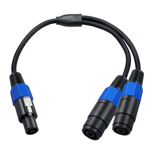 Domasvmd Speakon Splitterkabel Speakon Break Out Kabel Speakon Stecker auf Buchse Kabel Speakon Splitterkabel Domasvmd Speakon Splitterkabel Speakon Break Out Kabel Speakon Stecker auf Buchse Kabel Speakon Splitterkabel von Domasvmd