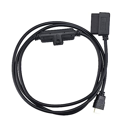 Domasvmd Starkes Fahrzeug mit H00008000 Schnittstellenkabel, OBDII auf HDMIDisplay Edgefür CS2, CTS2, CTS3 Stecker, Monitor High-Definition-Kanten, Schnittstellenkabel, OBDII zu HDMC-kompatiblen Domasvmd Starkes Fahrzeug mit H00008000 Schnittstellenkabel, OBDII auf HDMIDisplay Edgefür CS2, CTS2, CTS3 Stecker, Monitor High-Definition-Kanten, Schnittstellenkabel, OBDII zu HDMC-kompatiblen von Domasvmd