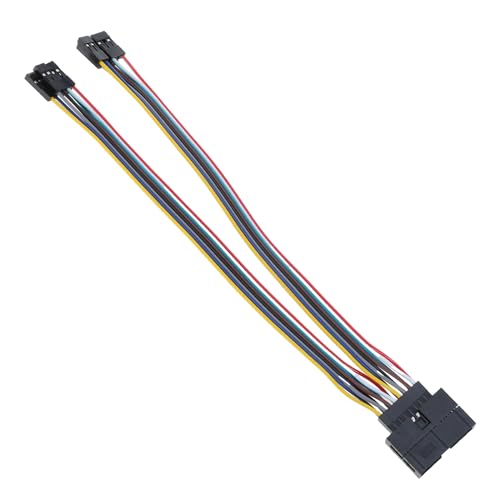Domasvmd Super Micro Chassis Front Panel Jumper Adapter Kabel Supermicro Panel Switches Kabel für Mikrocomputer Micro Case Front Panel Kabel von Domasvmd