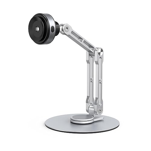 Domasvmd Tablet-Ständer mit Saugnapf, höhenverstellbar, Aluminiumlegierung, Halterung für Tablets und Smartphones, 360° drehbar, tragbar, 360° drehbar Domasvmd Tablet-Ständer mit Saugnapf, höhenverstellbar, Aluminiumlegierung, Halterung für Tablets und Smartphones, 360° drehbar, tragbar, 360° drehbar von Domasvmd