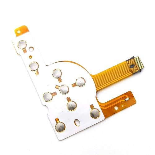 Domasvmd Tastatur-Taste, flexible Kabelplatine, Reparatur für 600D, 550D, 500D, 450D, kratzfest, langlebig und verschleißfest, Tastatur für 450D, 550D Domasvmd Tastatur-Taste, flexible Kabelplatine, Reparatur für 600D, 550D, 500D, 450D, kratzfest, langlebig und verschleißfest, Tastatur für 450D, 550D von Domasvmd