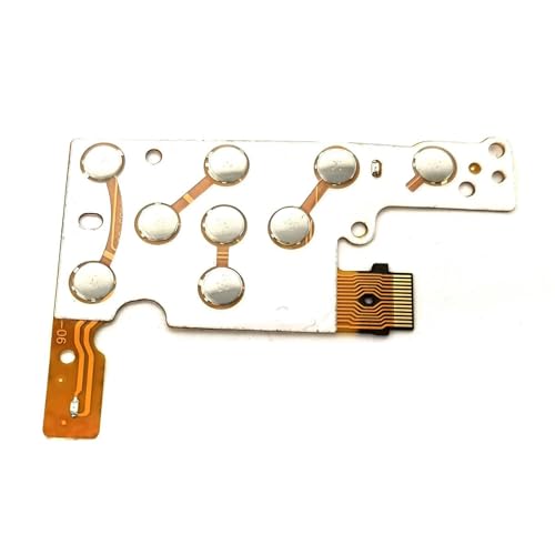 Domasvmd Tastatur-Taste, flexible Kabelplatine, Reparatur für 600D, 550D, 500D, 450D, kratzfest, langlebig und verschleißfest, Tastatur für 450D, 550D Domasvmd Tastatur-Taste, flexible Kabelplatine, Reparatur für 600D, 550D, 500D, 450D, kratzfest, langlebig und verschleißfest, Tastatur für 450D, 550D von Domasvmd